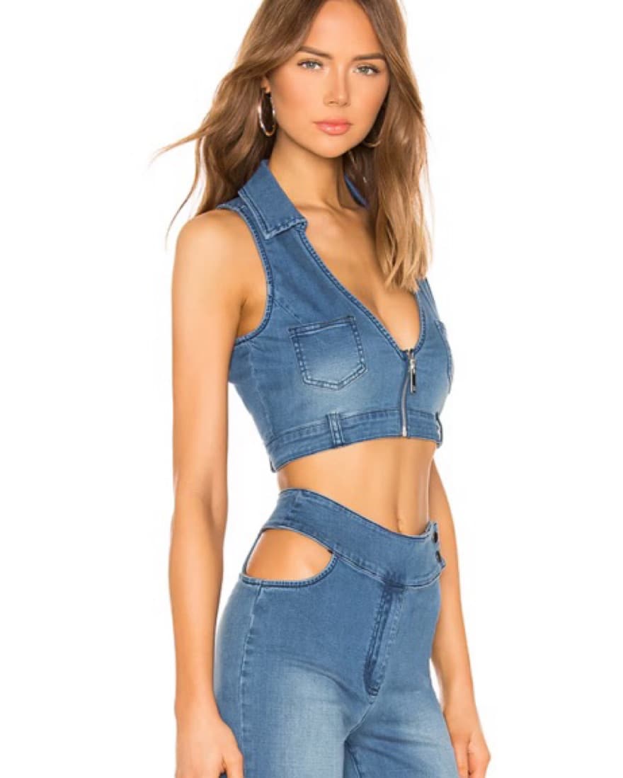Kayla Pant + Brit Crop S/M - Image 4
