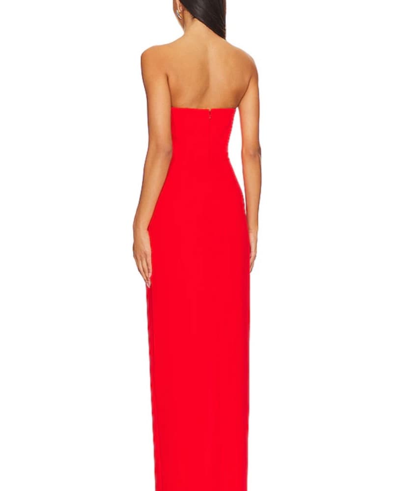 Amanda Uprichard X Revolve Wolfe Gown  - Image 2