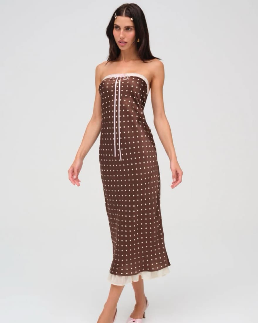 Daisy Mae Midi Dress - Image 1