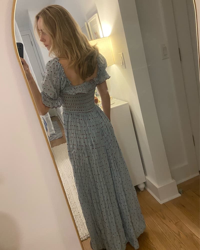 Doen Sol Polka Dot Dress - Image 4