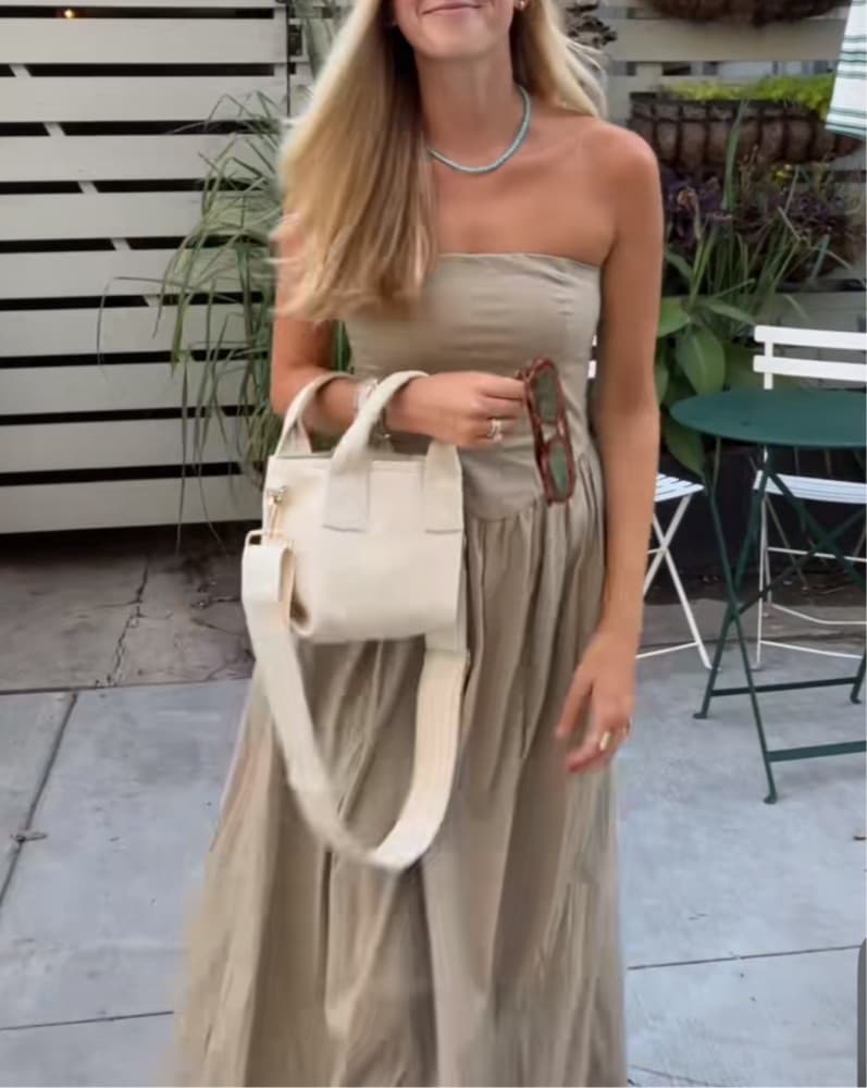 WeWoreWhat Corset Maxi Dress - Image 2
