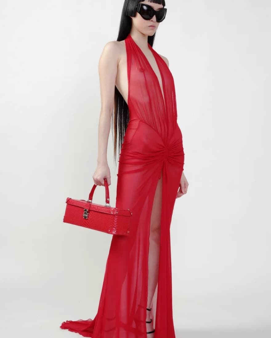 Mesh Dress - Image 2