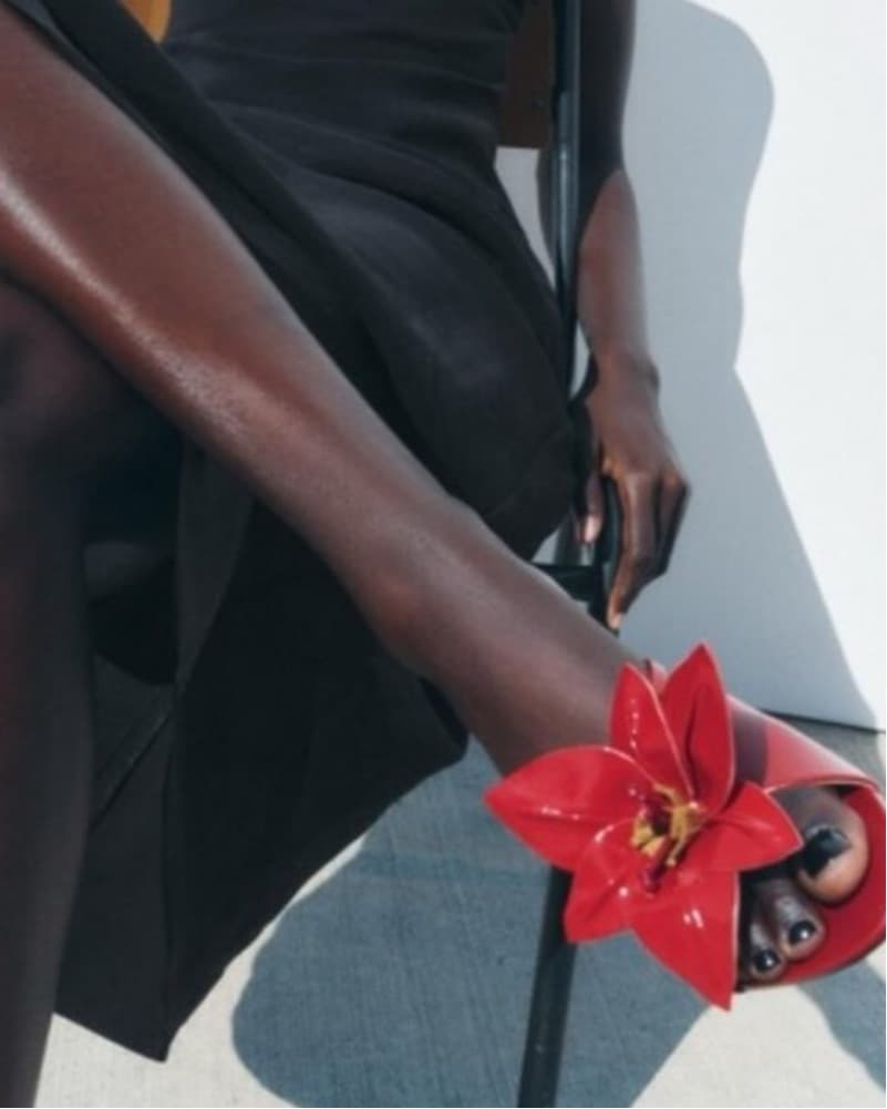 Red Flower Heel - Image 6