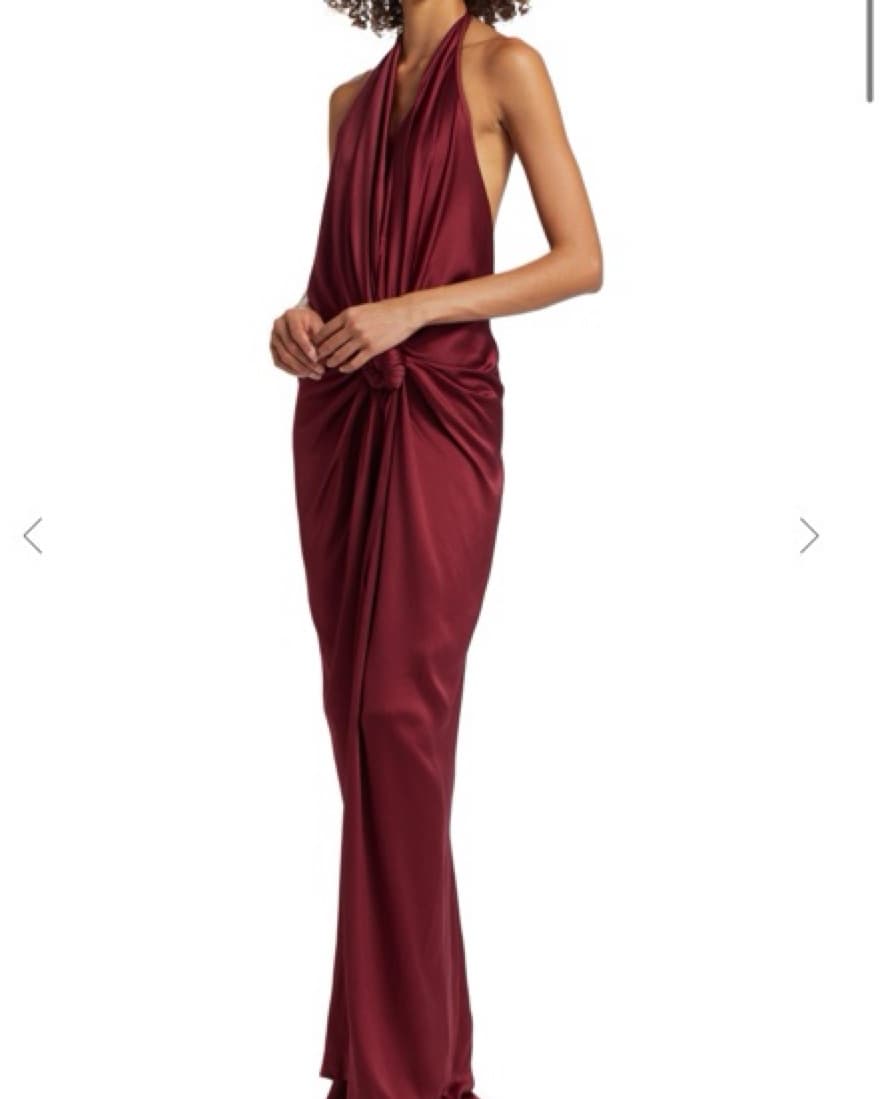 Silvia Tcherassi Jazmine Knotted Dress - Image 1