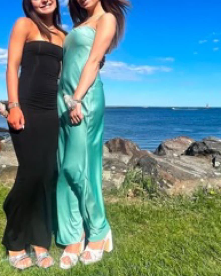 House of CB silk maxi dress  - Image 2