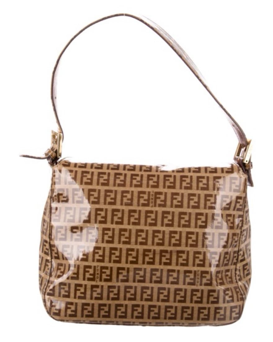 Fendi Zucchino Shoulder Bag - Image 3