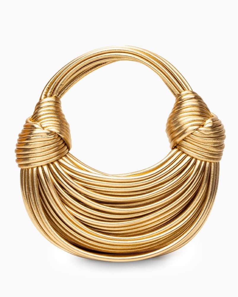 Verona Hill Amanda Gold Handbag - Image 2
