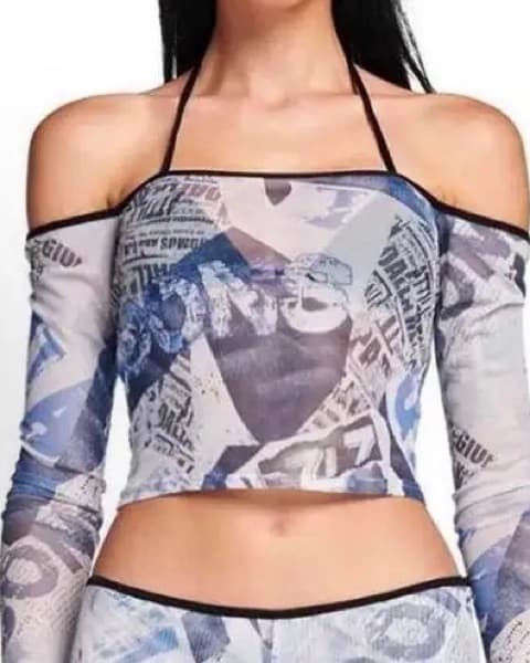 I.AM.GIA Tabloid Top - Image 1