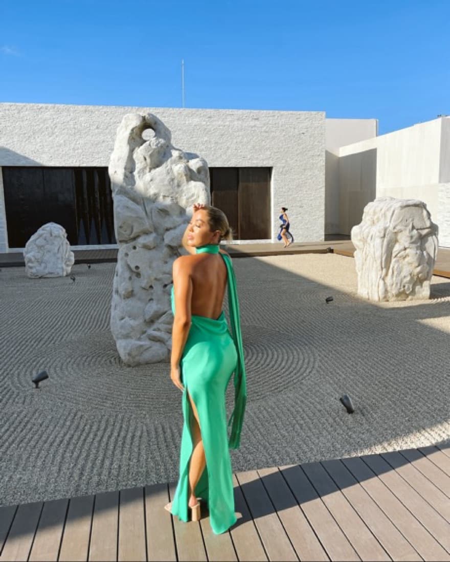 Rat And Boa Azzara Dress - Image 3