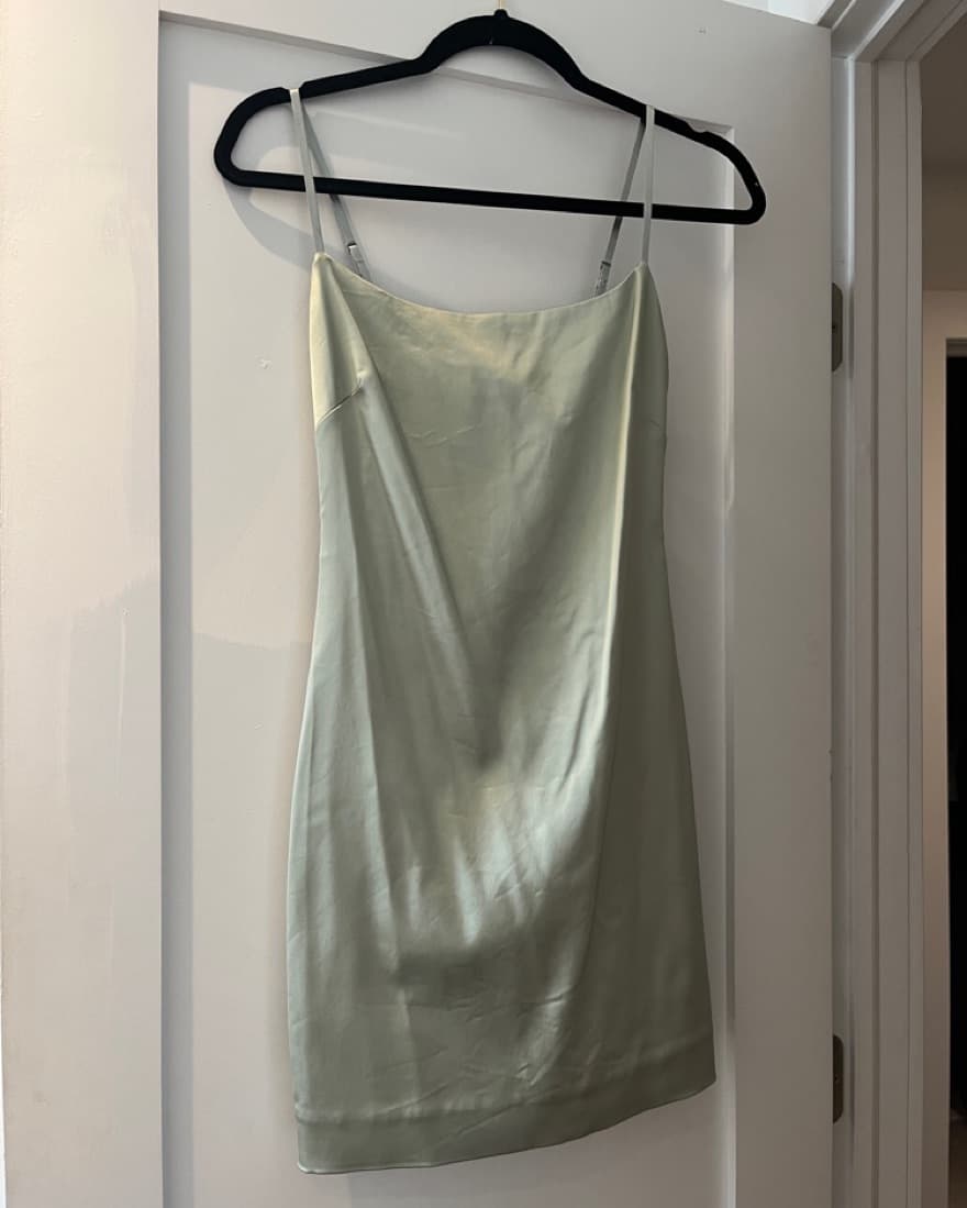 Aritiza Babaton Green Dress - Image 1