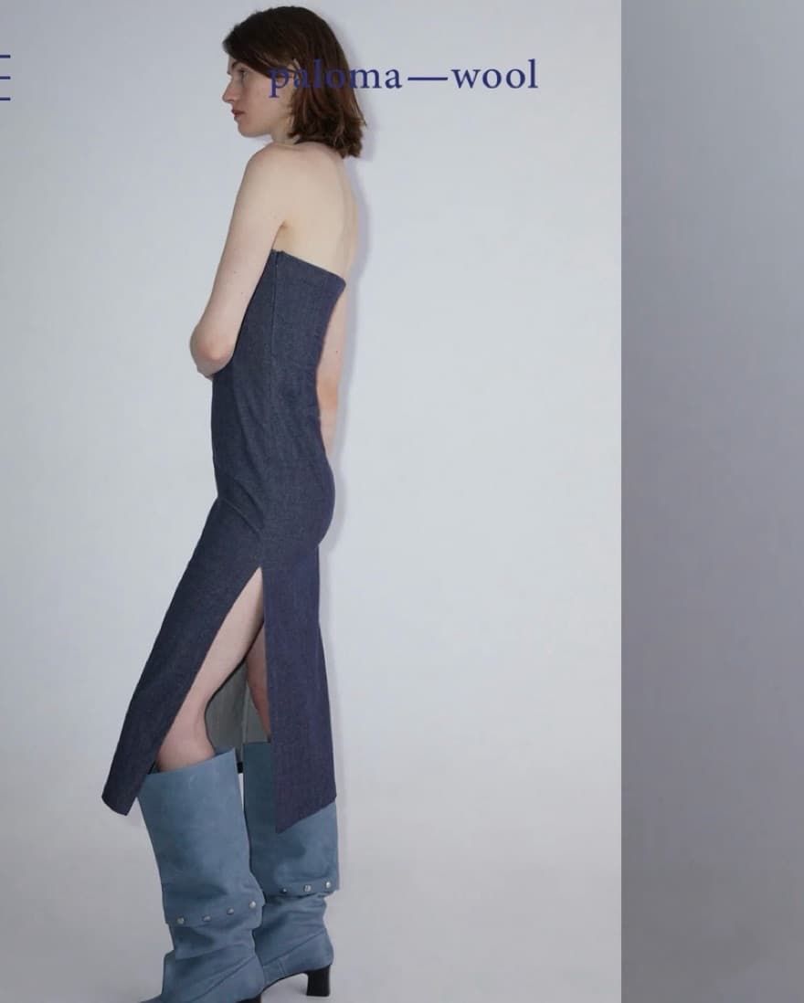 Paloma Wool Elena Dress  - Image 2