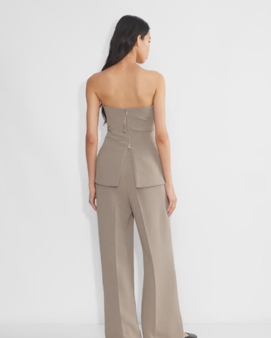 Ruched Tube Top - Image 2