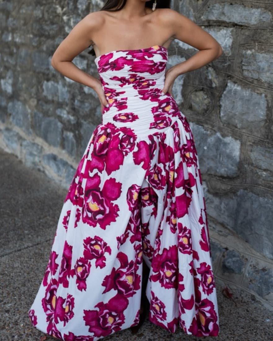 AJE Behold Maxi Dress - Image 3