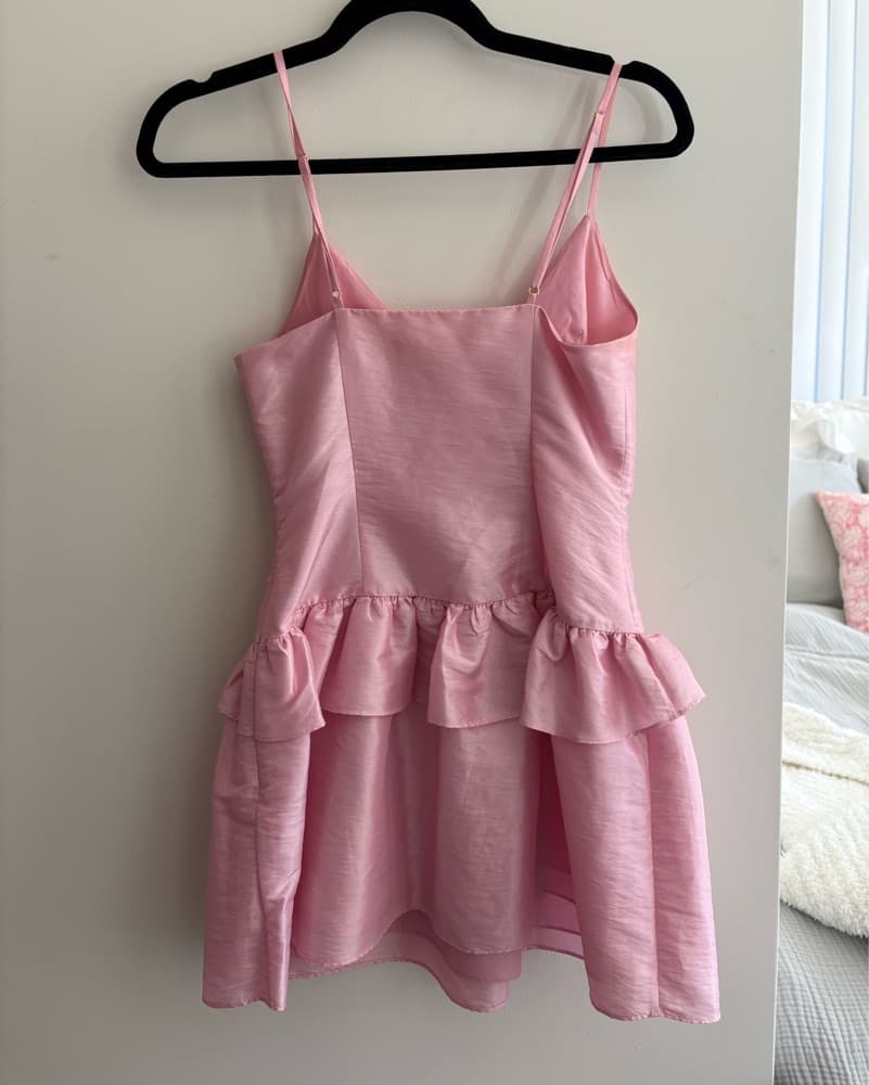 Love Shack Fancy Pink Dress - Image 2