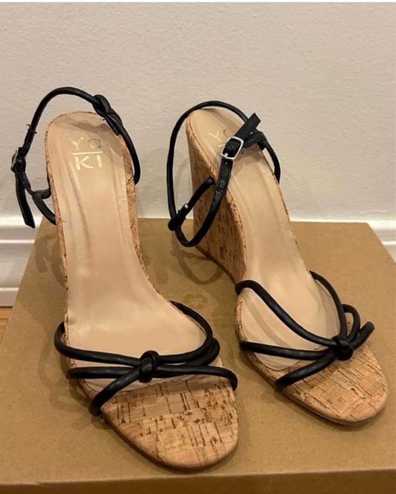 Strappy Wedges  - Image 1
