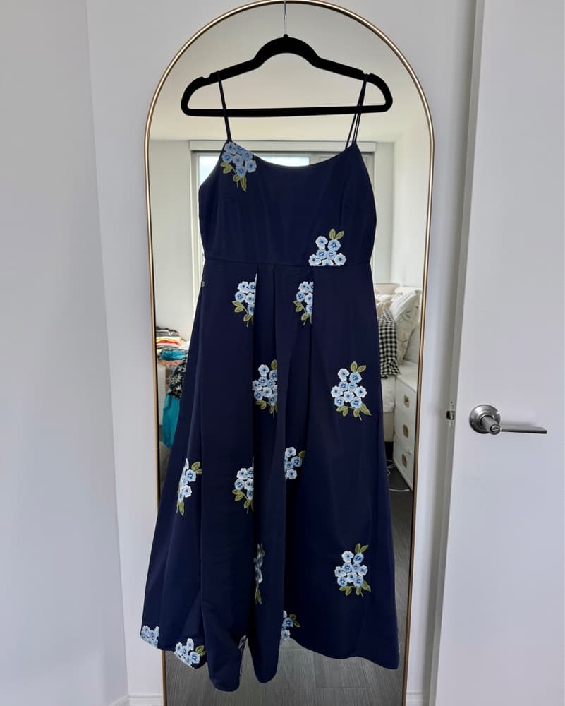 Sachin & Babi Hydrangea Dress - Image 3