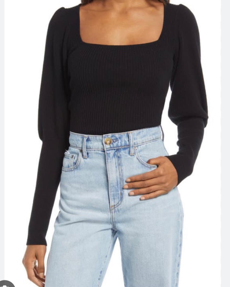 Reformation  Square Cashmere sweater - Image 3