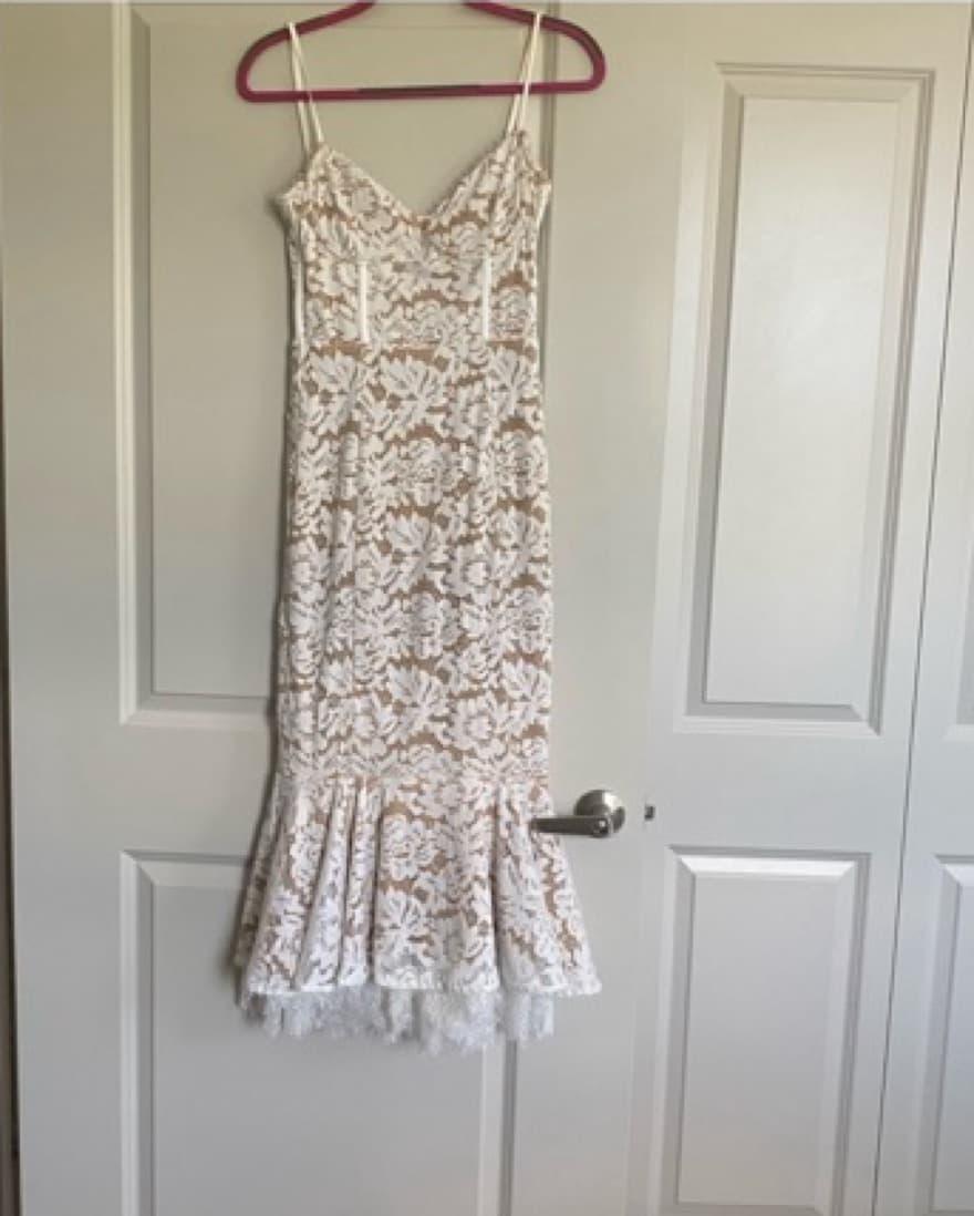V Chapman Naomi Dress (NO BELT) - Image 4