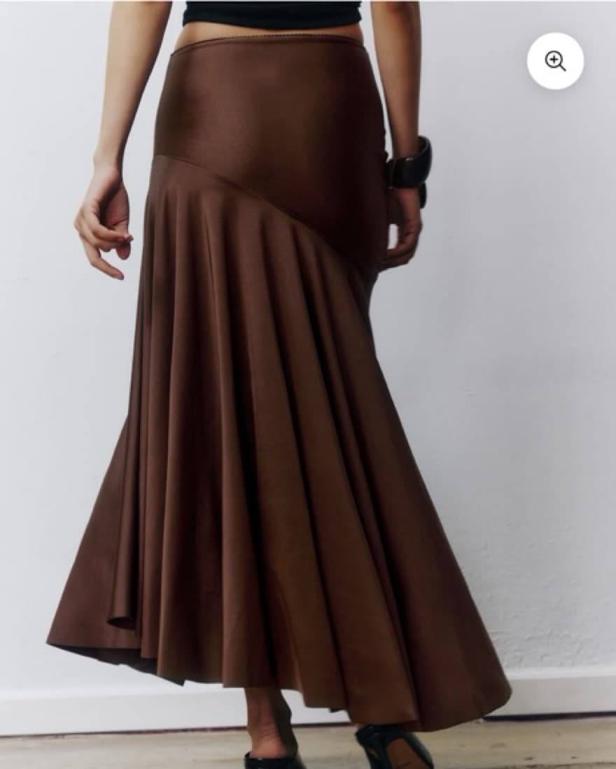 Selvi brown Skirt - Image 3