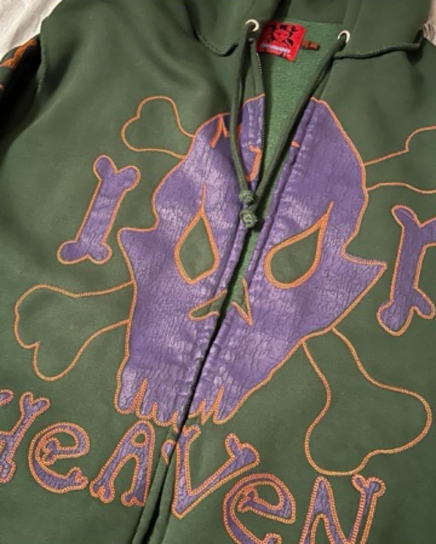 Heaven by Marc Jacobs Green Zip-up - Image 5