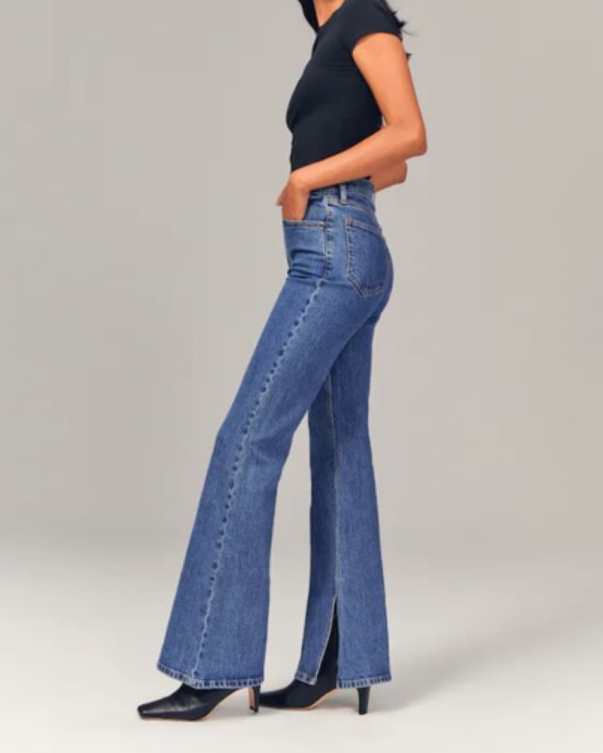 A&F Vintage High Rise Jeans - Image 1