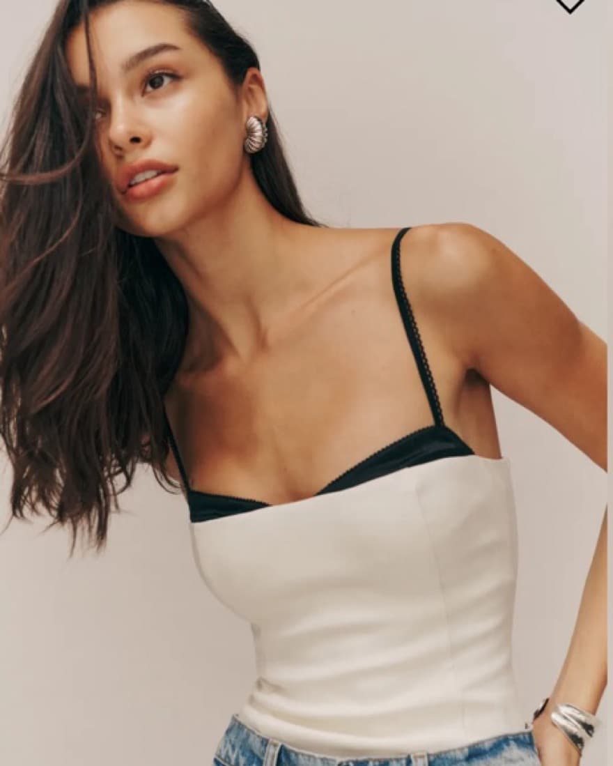 Melanie Cami Top - Image 1