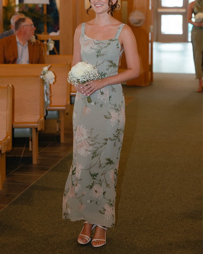 Reformation Chime Dress Pergola - Image 5
