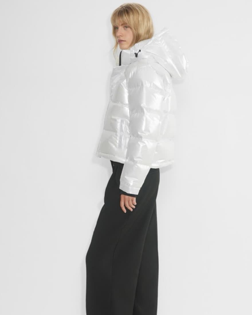 The Super Puff™ Shorty - White Lacquer - Image 2