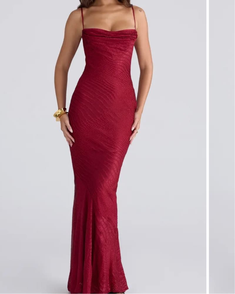Nalani Satin Gown - Image 1