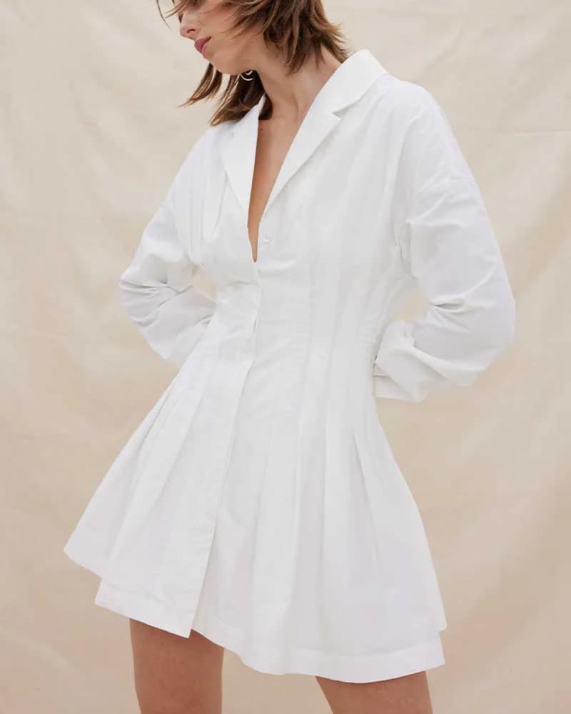 Sovere Verse shirt dress - Image 1