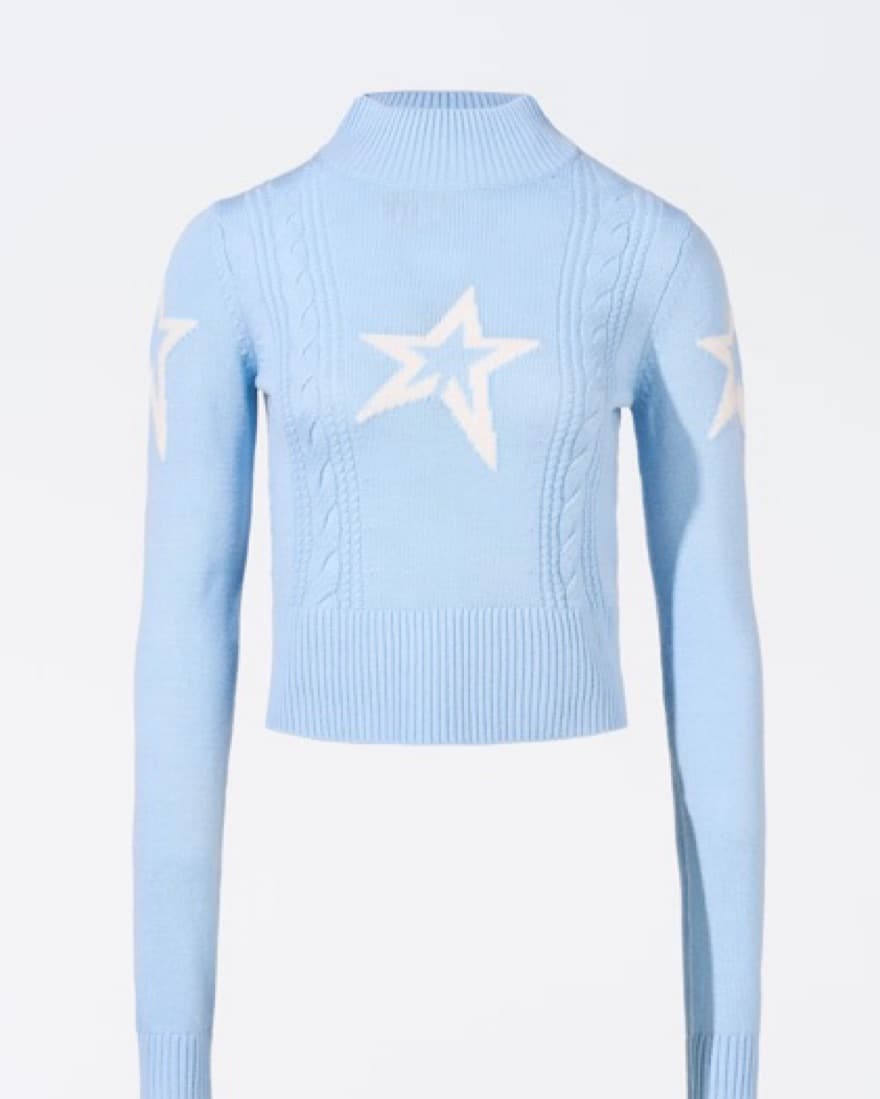 Perfect Moment Ski Wool Sweater - Image 1