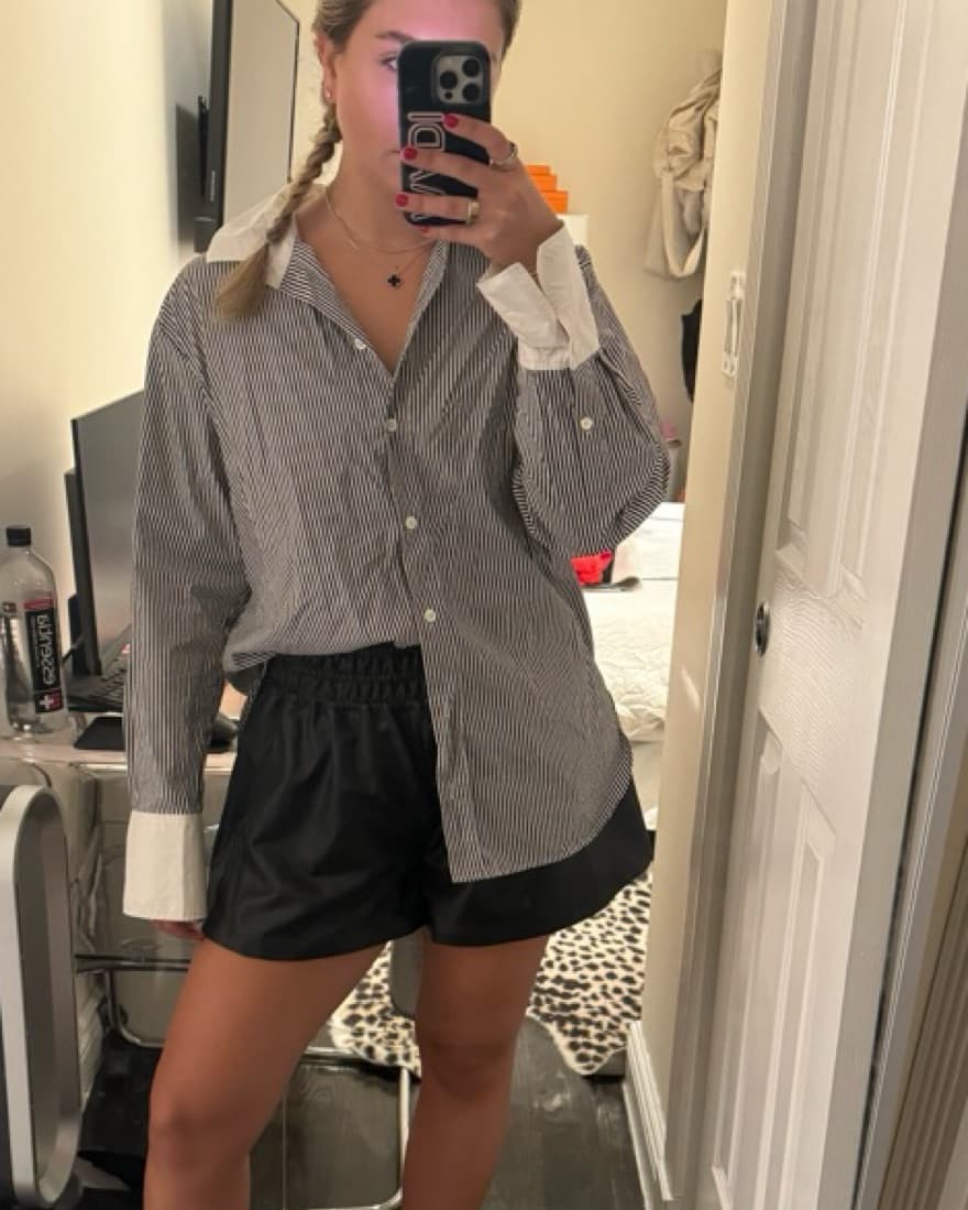 Frame Striped Button Down - Image 3