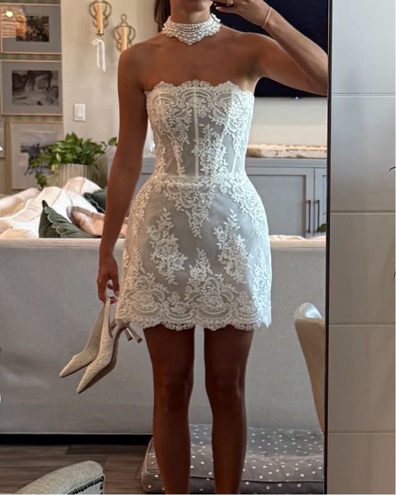 Rosie Etienne Bridal Stephanie Dress - Image 2