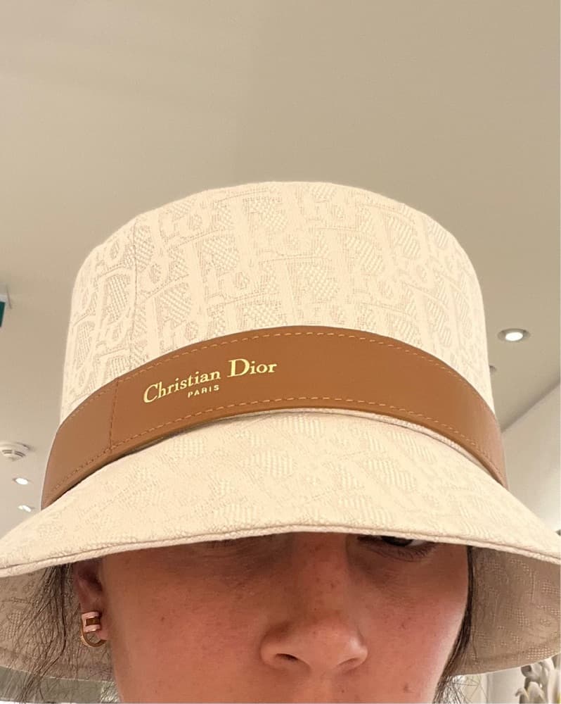 dior bucket hat - Image 1