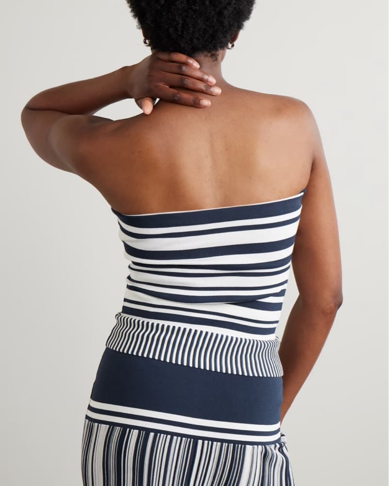 Faithfull Citara Stripe Top And Skirt - Image 4