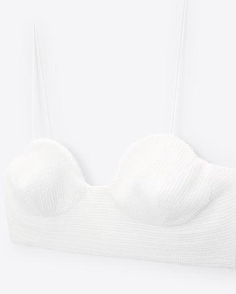 Zara Beaded Bra Top - Image 2