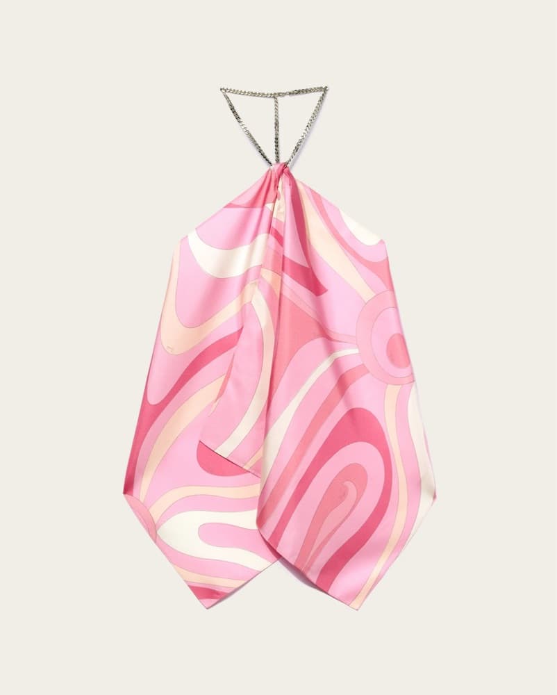 Pucci Halterneck Top  - Image 2