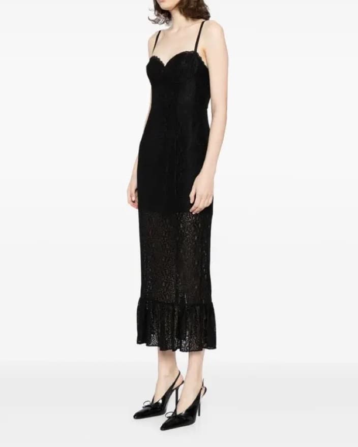 $359 Reformation Lace detail Maxi Dress - Image 3