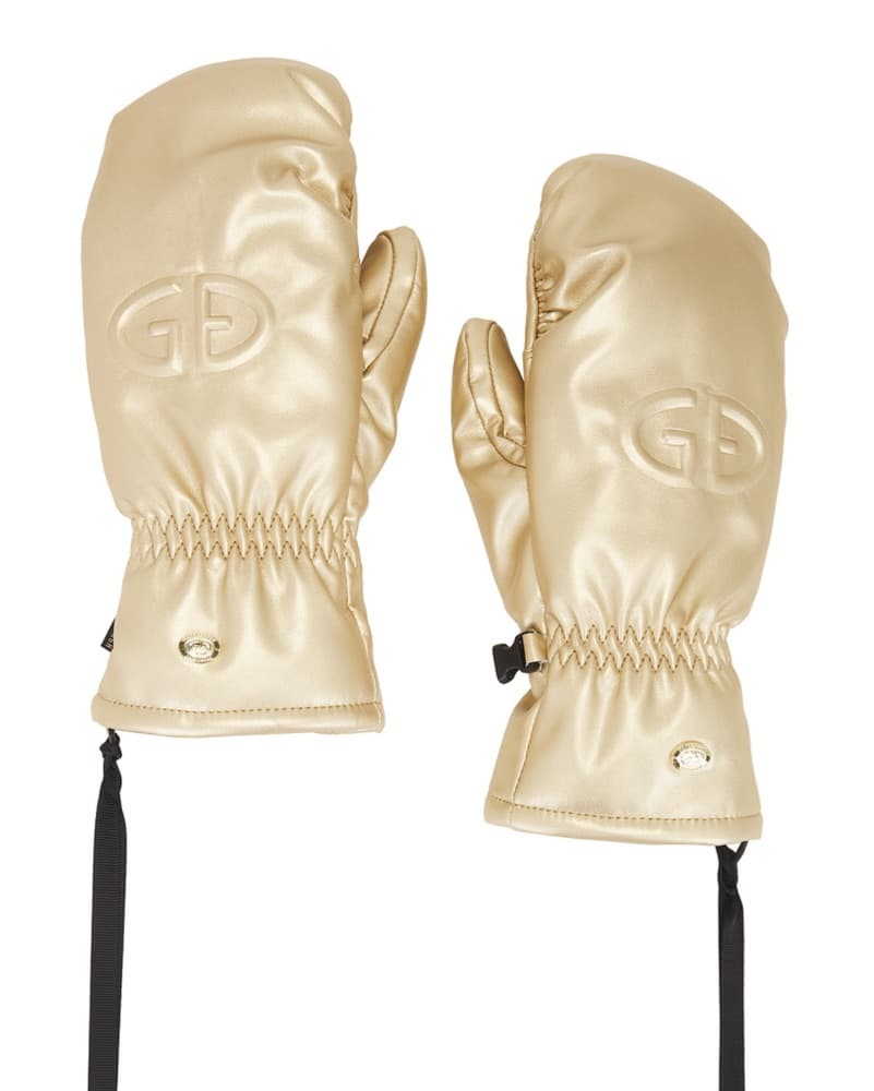 GOLDBERGH Charmer logo mittens - Image 1