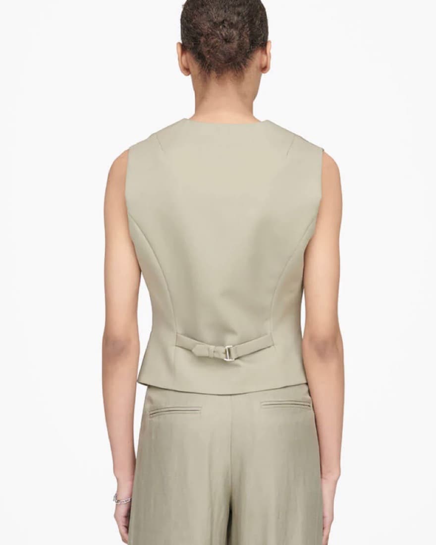 Anine Bing Vest Top - Image 2