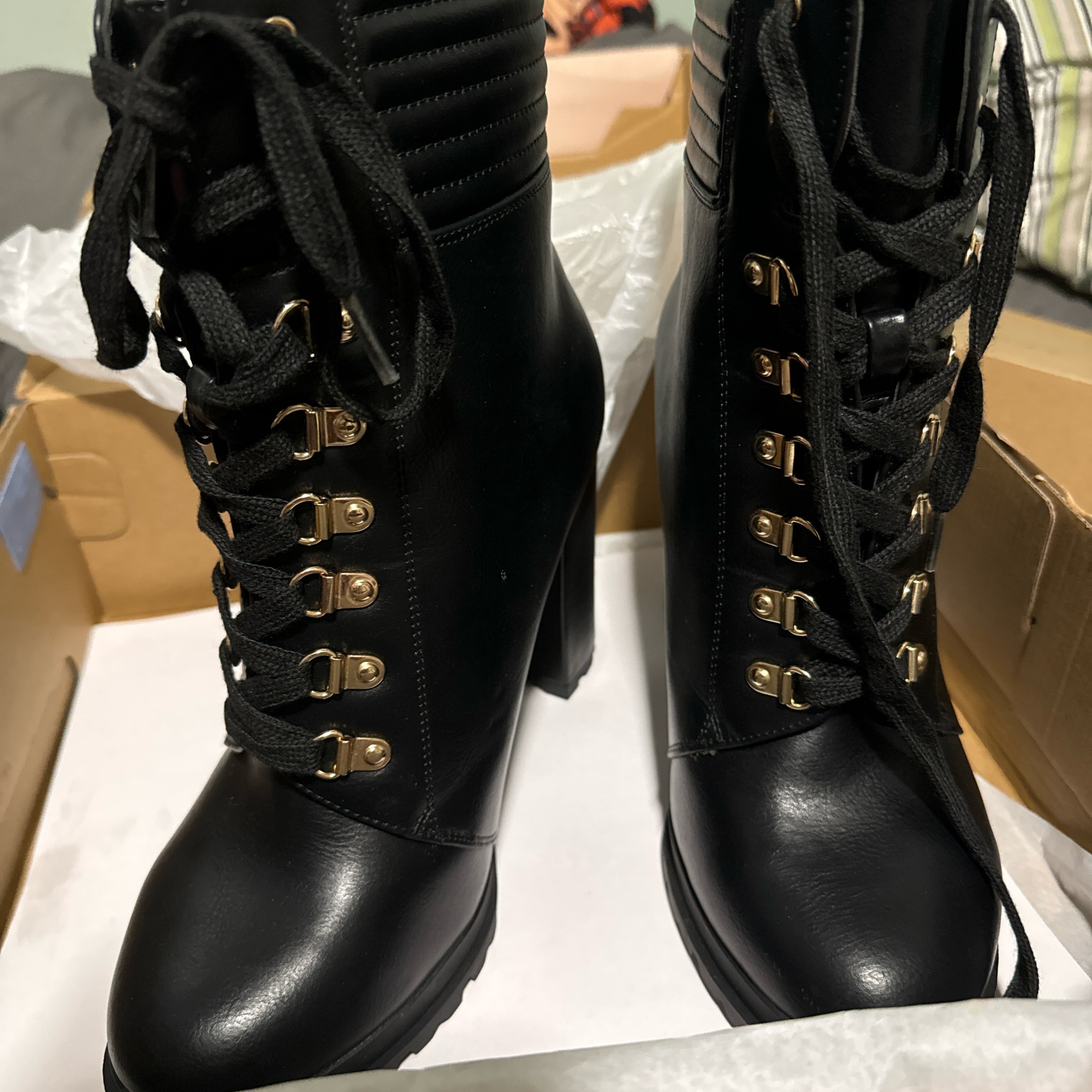 Black booties  - Image 1
