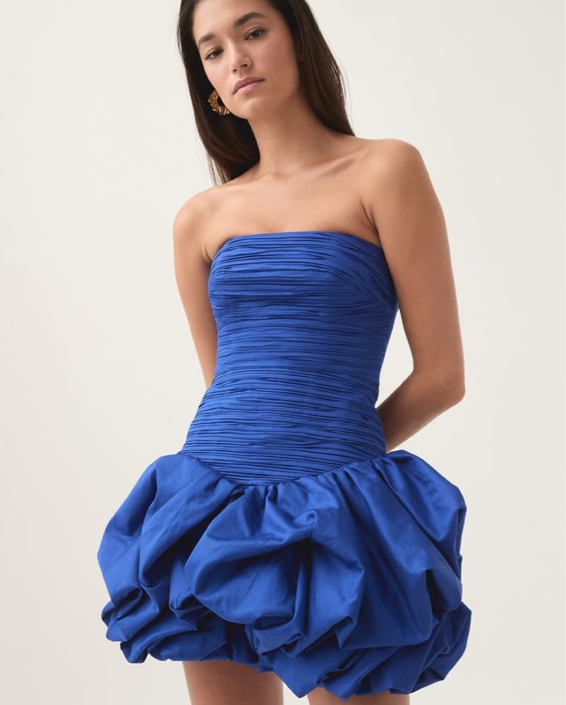 Aje Blue Dress - Image 4