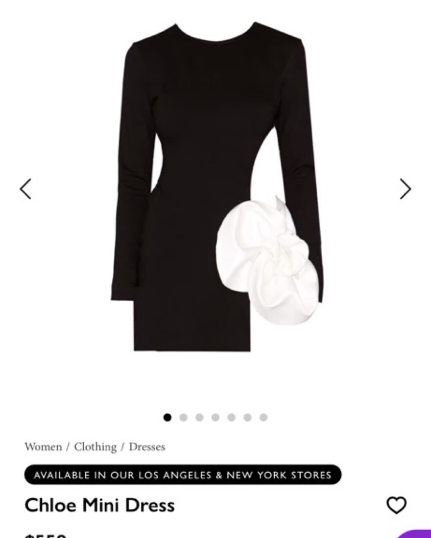 Delfi Collective Mini Dress - Image 1