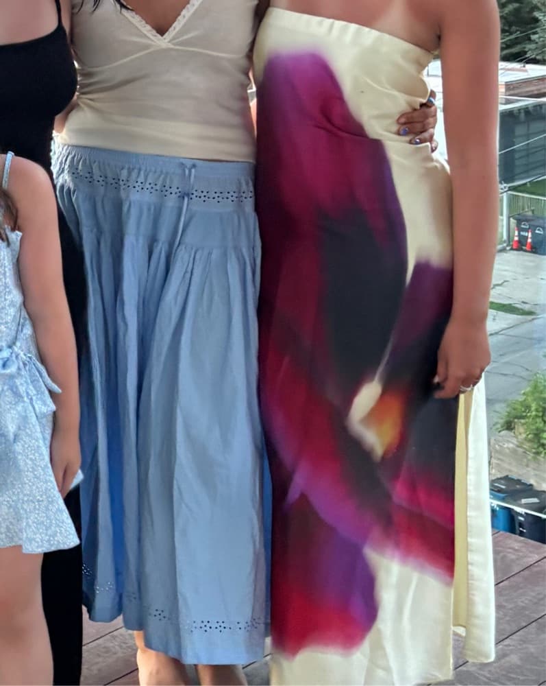 Floral Maxi Dress - Image 2