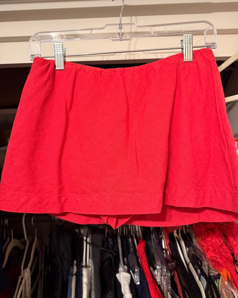 Linen Free People Mini Skort  - Image 3