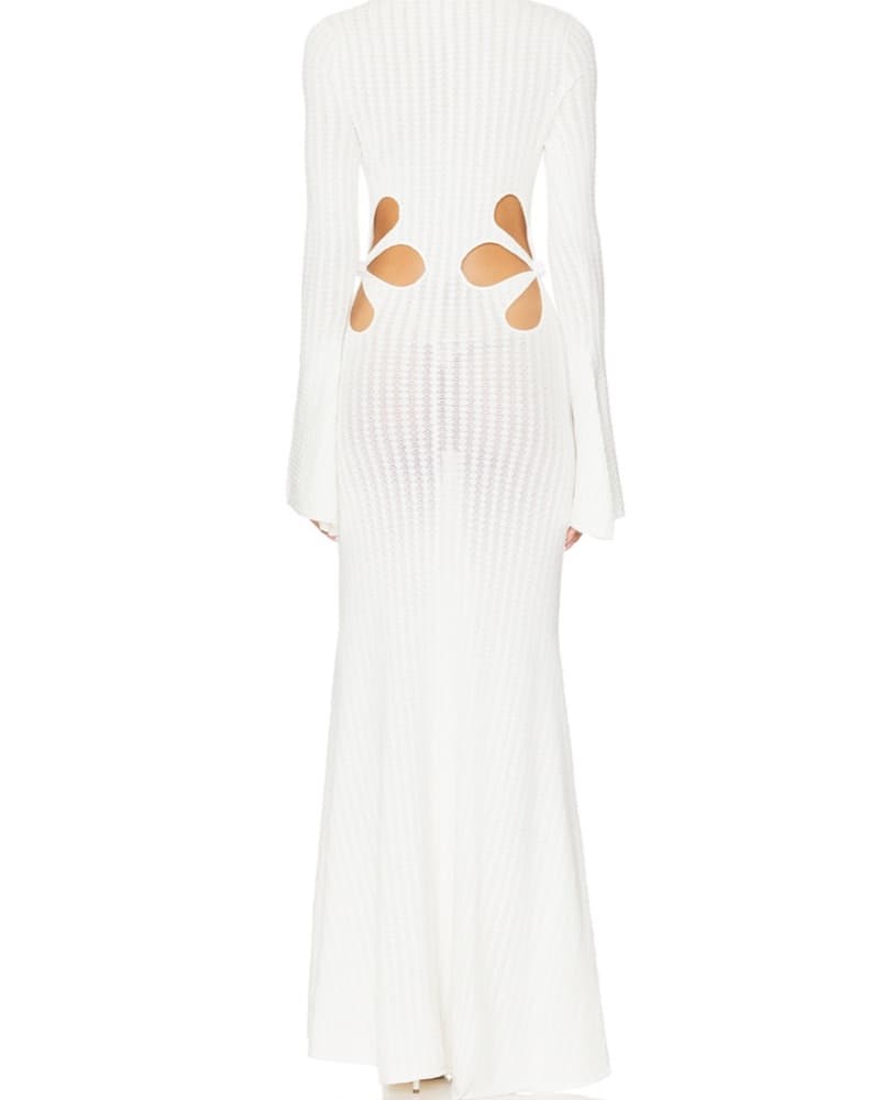 Revolve Sau Lee Destiny Knit Dress - Image 3