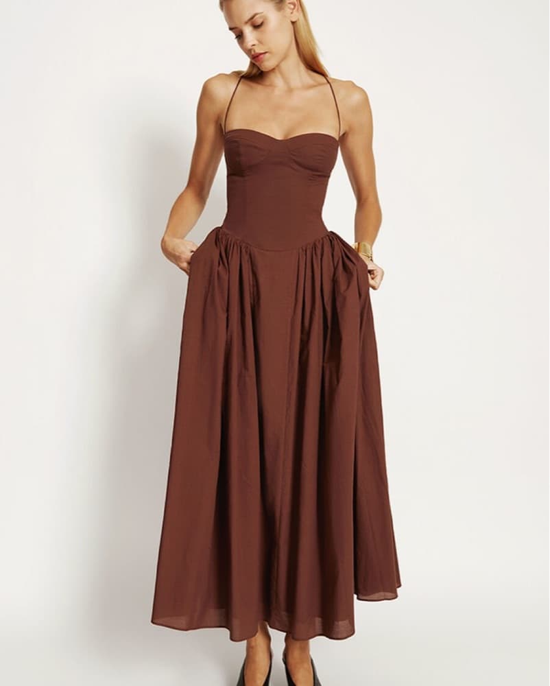 Bardot Estie Cotton Maxi Dress - Image 3