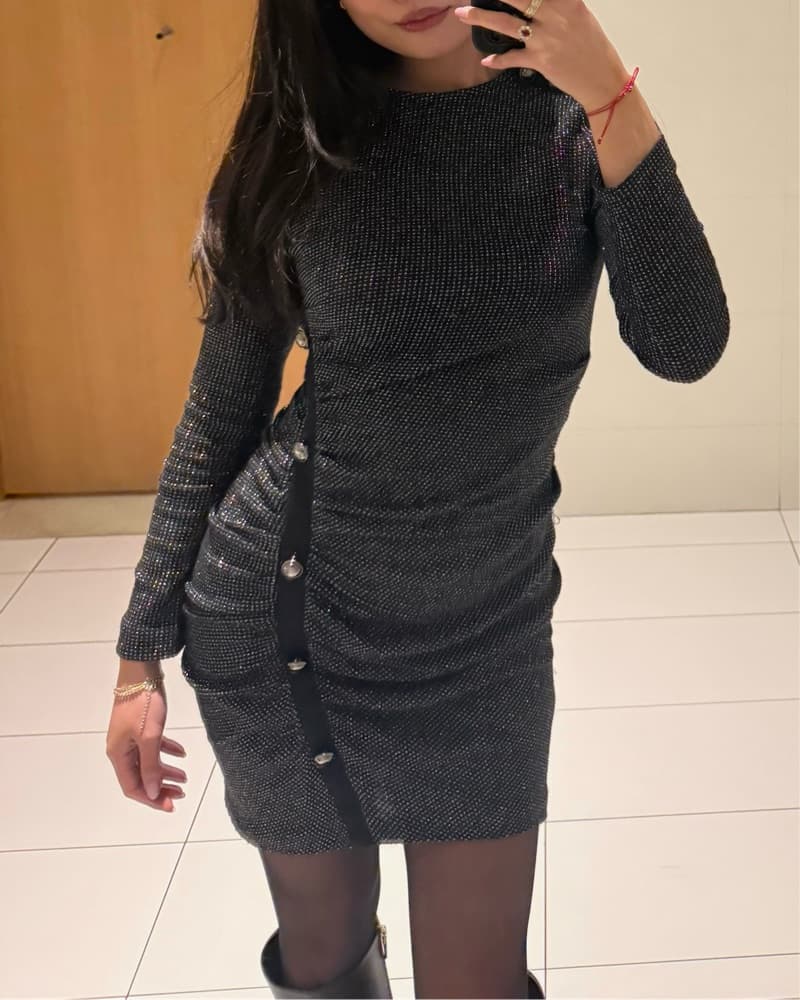 $550 Veronica Beard Ira Midi Dress - Image 2