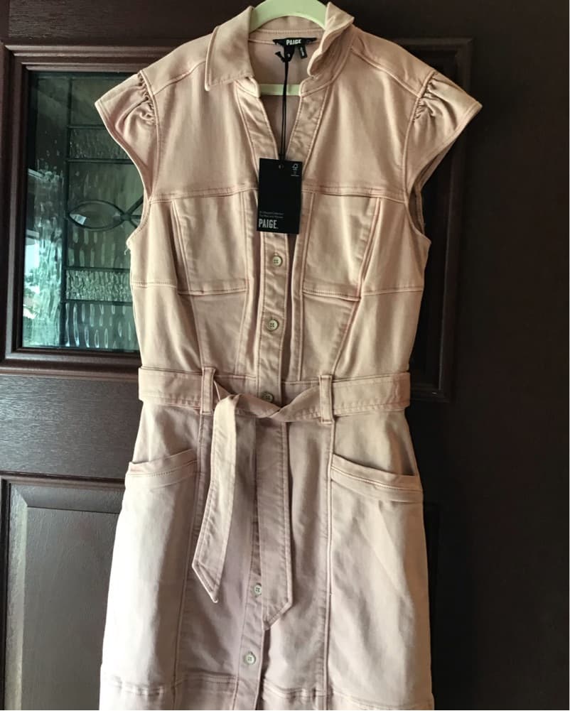 Paige Demin Jaxsyn Dress - Image 1