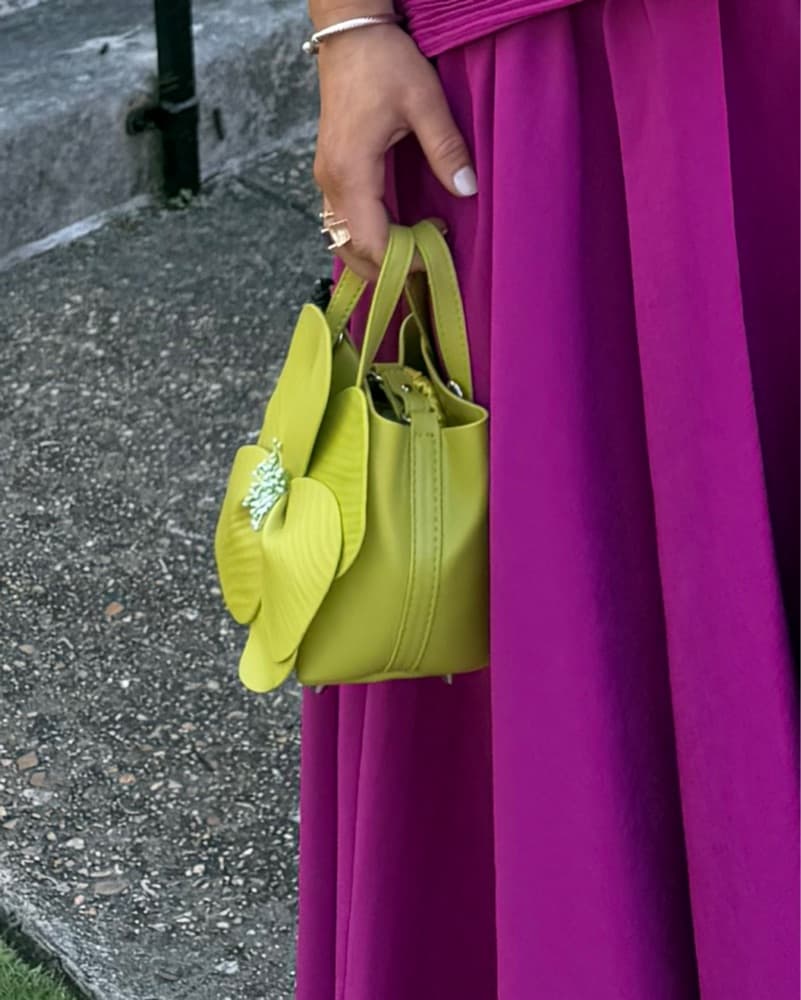 Tiny Flower Purse - Image 2